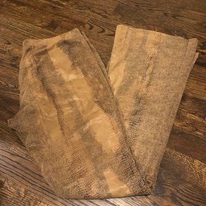 Wrangler Printed Bell Bottoms.